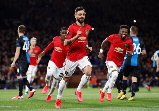 Bruno Fernandes was signed in January