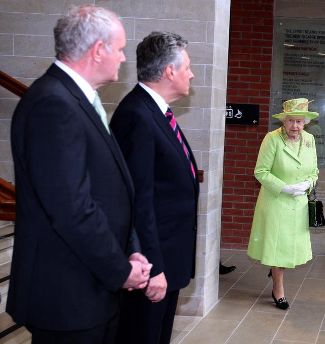 Royal visit to Northern Ireland &ndash; Day 2