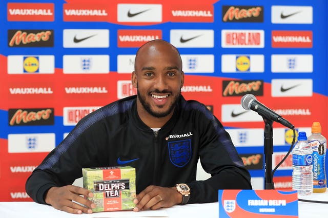 Delph has taken a personalised box of Yorkshire Tea to Russia 