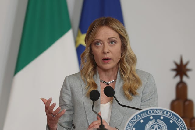 Giorgia Meloni