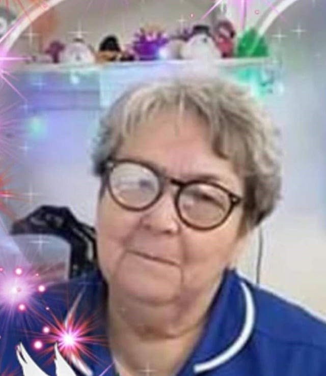 Staff nurse Liz Glanister