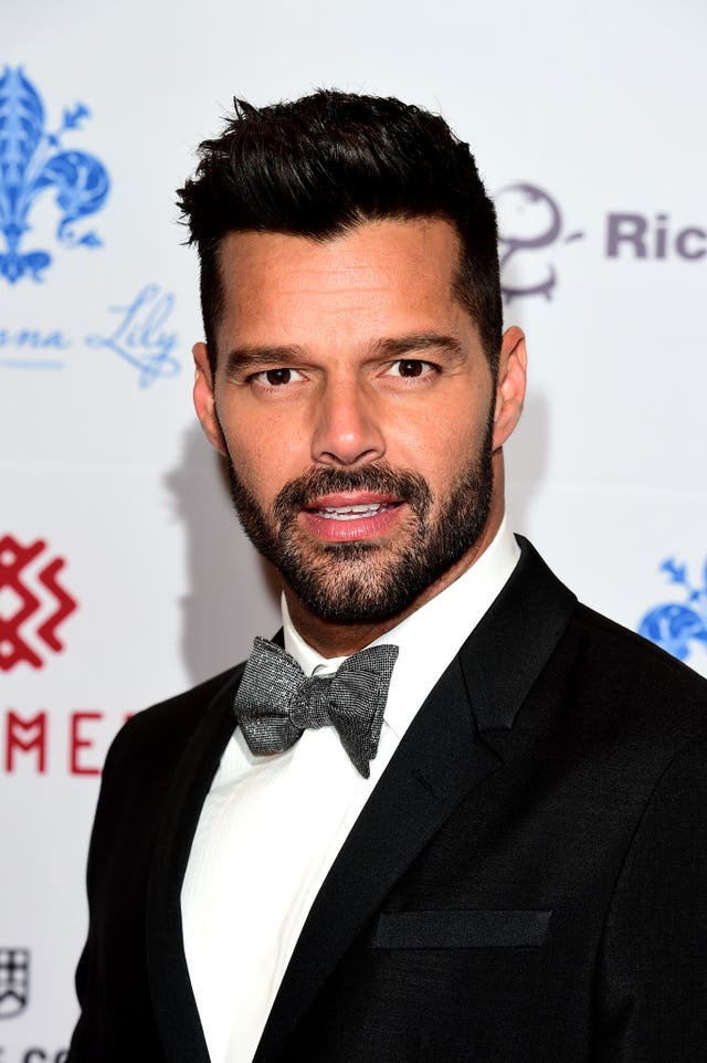 Ricky Martin restraining order