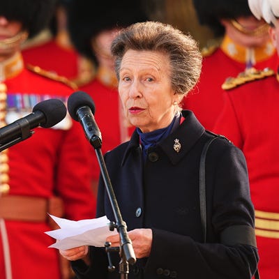 Princess Royal unveils restored Guards Memorial at centenary ceremony