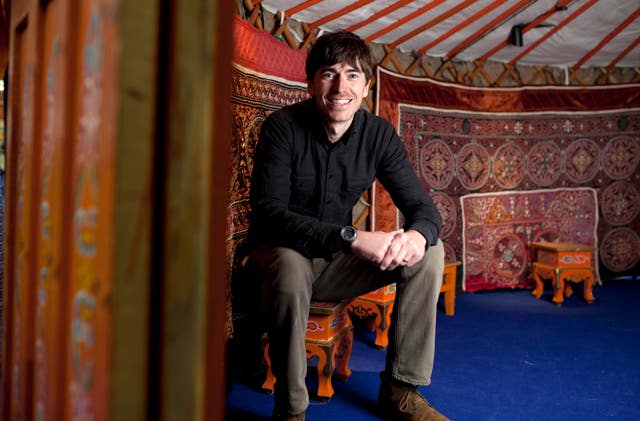 Simon Reeve 