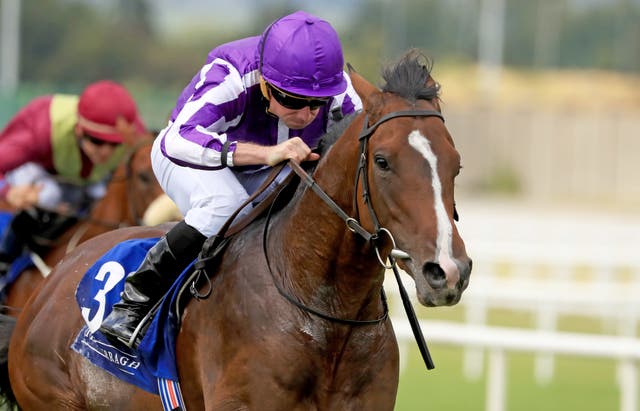 Continuous winning at the Curragh