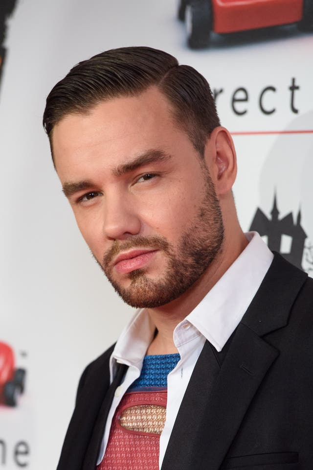 A close-up of Liam Payne