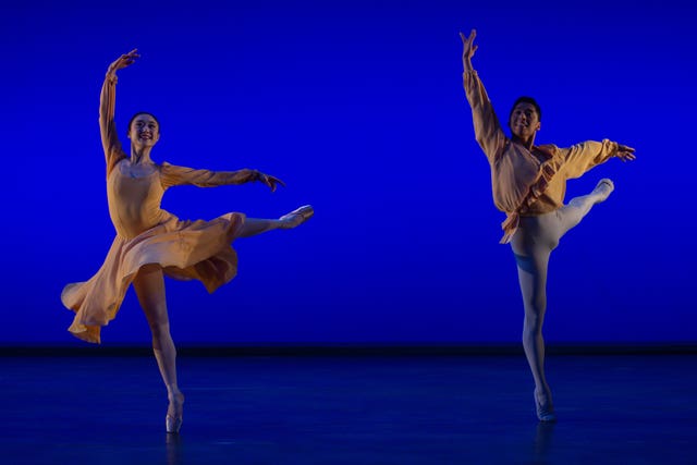 Birmingham Royal Ballet dancers