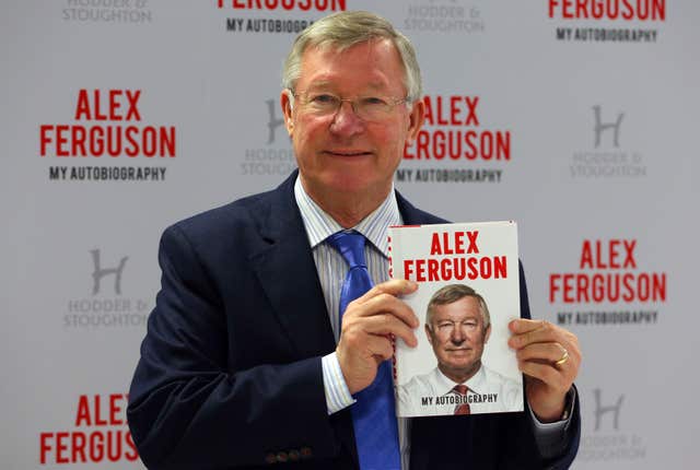 Ferguson was renowned for the 'hairdryer'