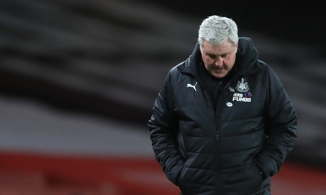 These are worrying times for Newcastle and Steve Bruce