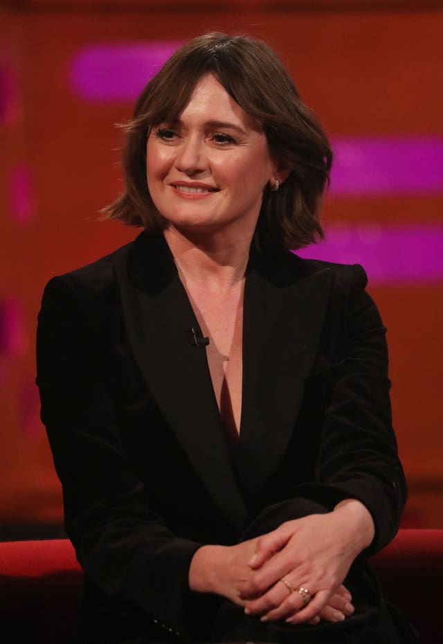 Emily Mortimer Still Called ‘hollow Bones Years After Minor 30 Rock 