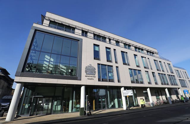 File image of Chelmsford Magistrates' Court