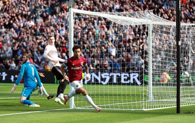 Manchester United's defeat at West Ham was their third loss in seven Premier League games this season