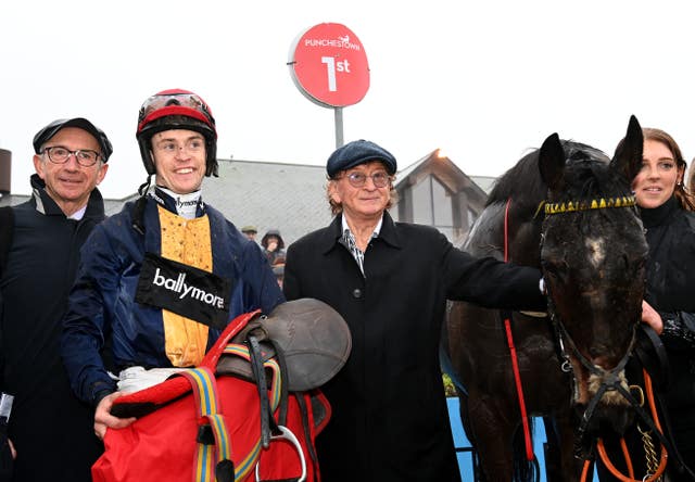 Winning connections with Fastorslow after last year's John Durkan victory