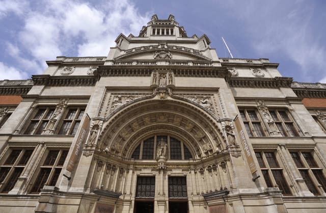 General view of the Victoria And Albert Museum