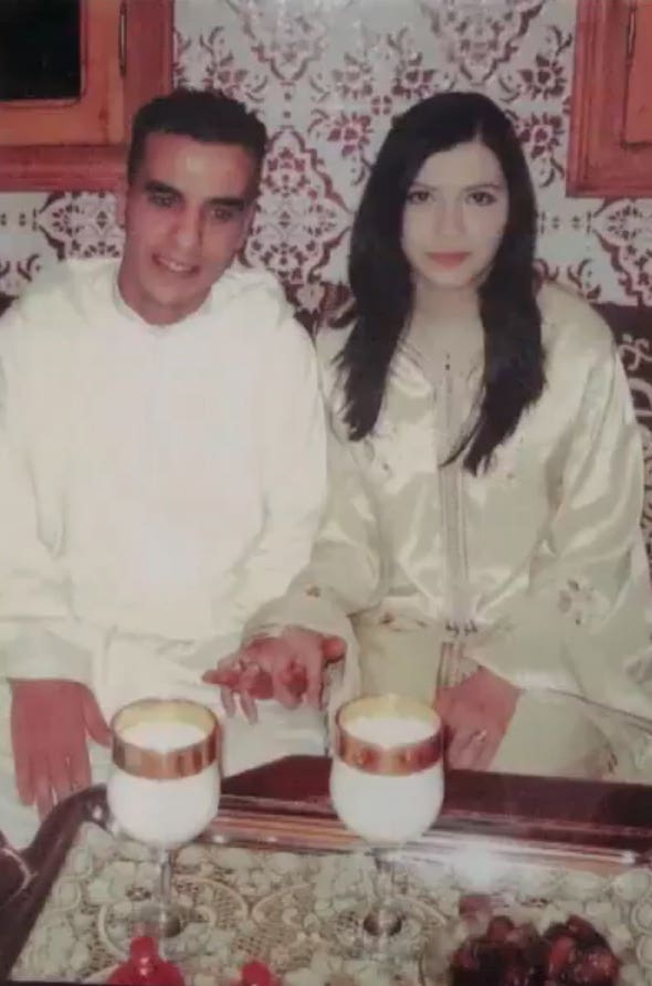 Omar Belkadi, 32, and Farah Hamdan, 31