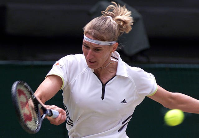 Steffi Graf had one of the best forehands in tennis history