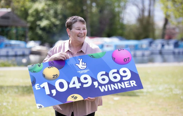 Di Foster Lottery win
