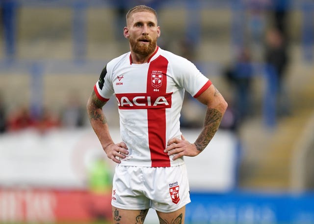 Sam Tomkins file photo