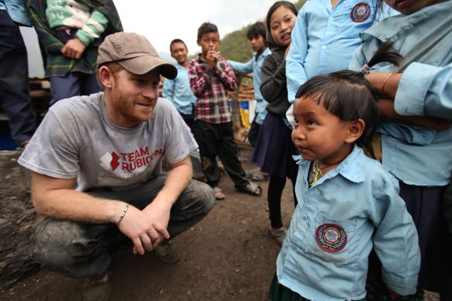 Harry in Nepal