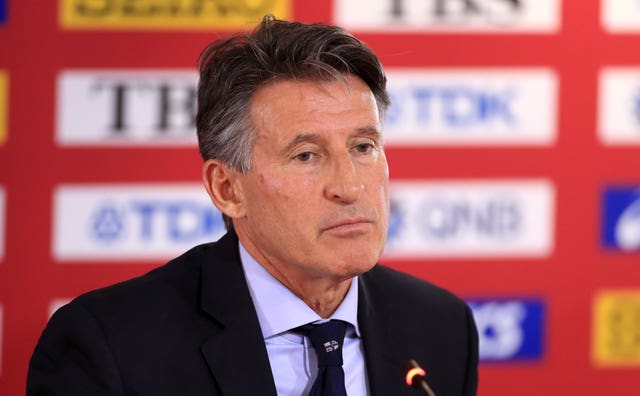 Lord Coe is the president of athletics' world governing body the IAAF