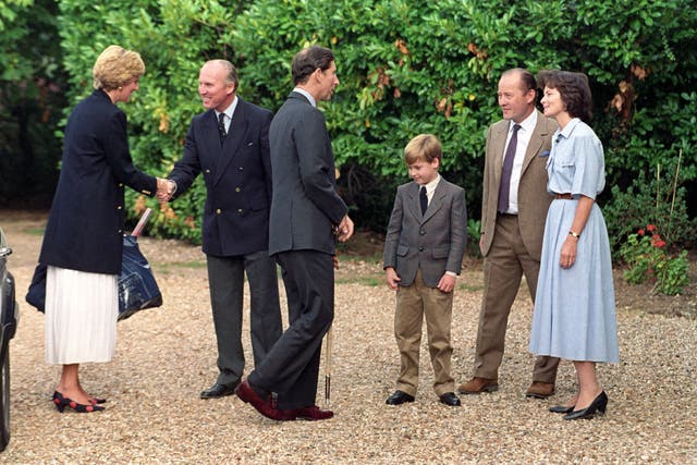 Royalty – Prince William – Ludgrove Preparatory School