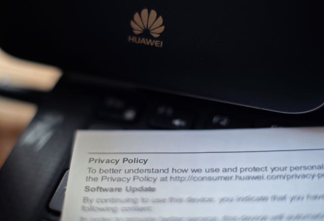 Huawei device