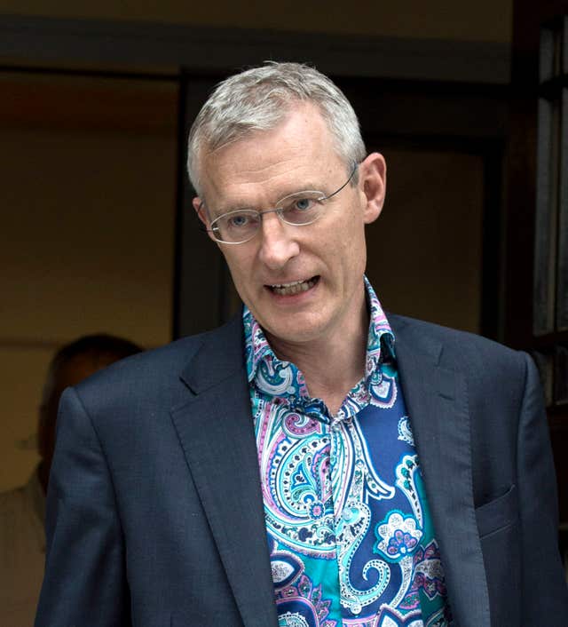 Radio 2 presenter Jeremy Vine (Lauren Hurley/PA)