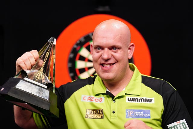 Michael van Gerwen is the current Premier League holder