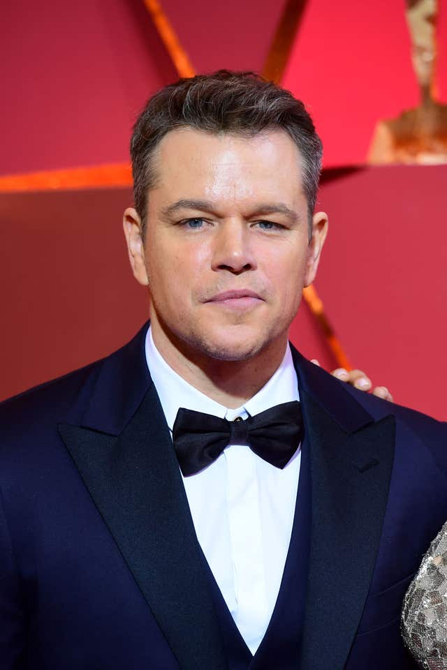 Matt Damon (PA)