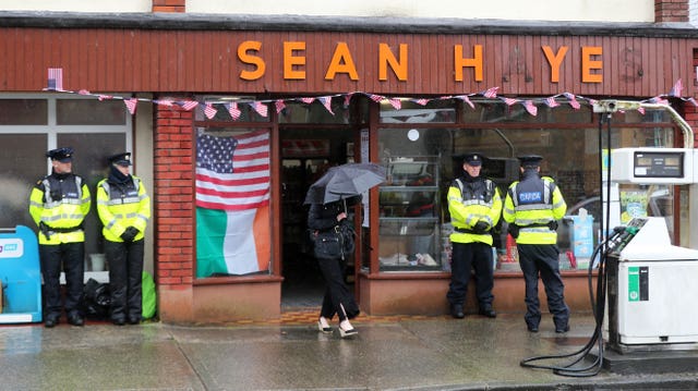 Doonbeg prepares for the arrival of Donald Trump