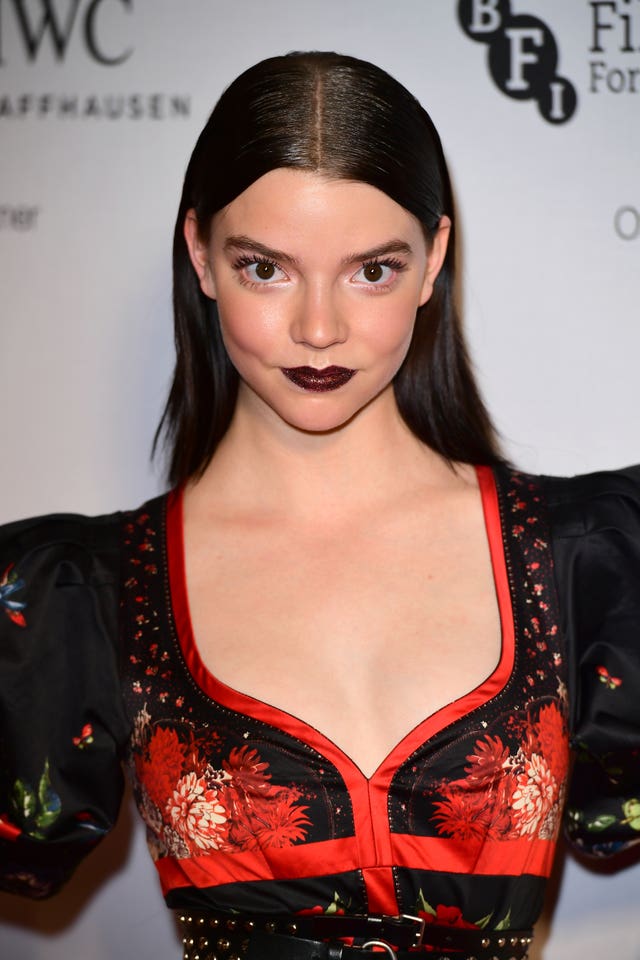 Anya Taylor-Joy attending the IWC gala in honour of the British Film Institute