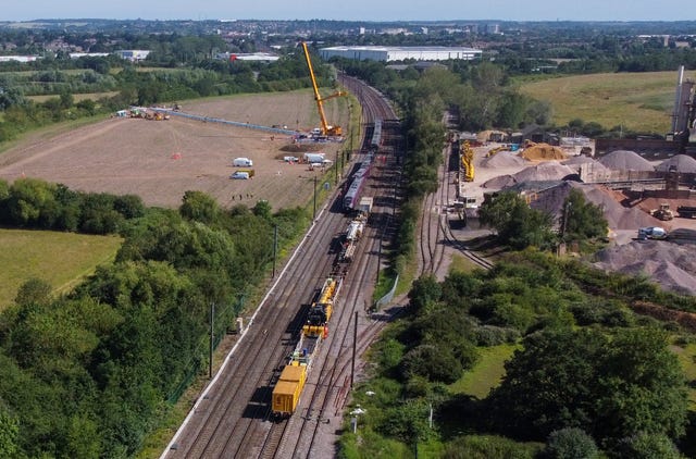 Bedford South train crash