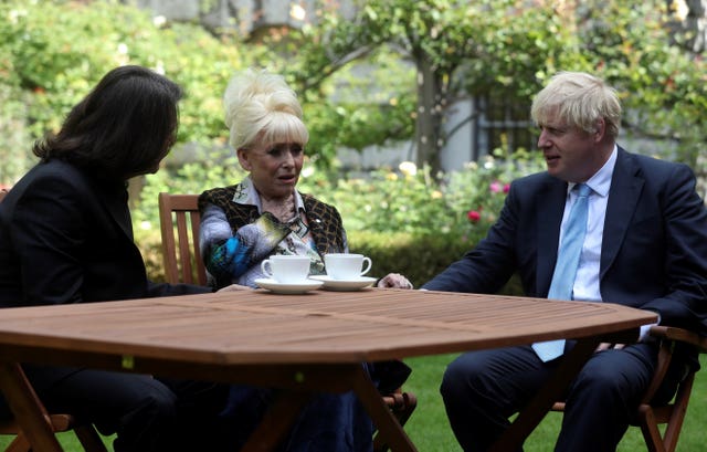 Barbara Windsor open letter to PM