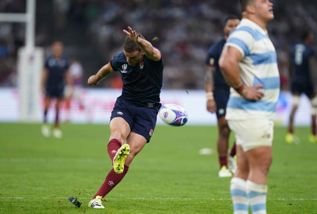 George Ford's foot kicked England to victory over Argentina 
