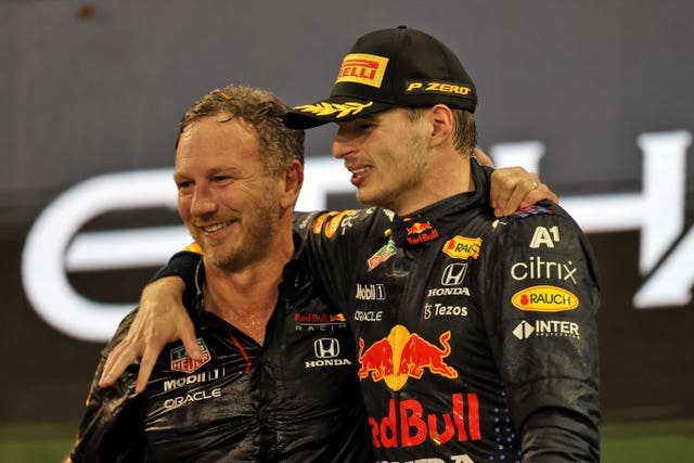 Red Bull's Max Verstappen won last season's world driver's championship