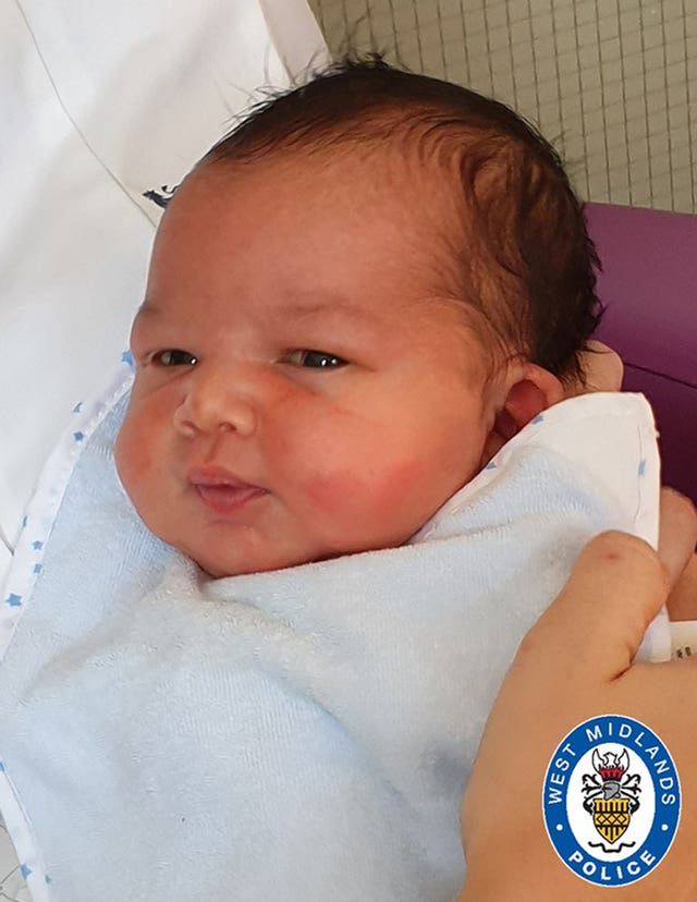 Baby boy found in Kings Norton