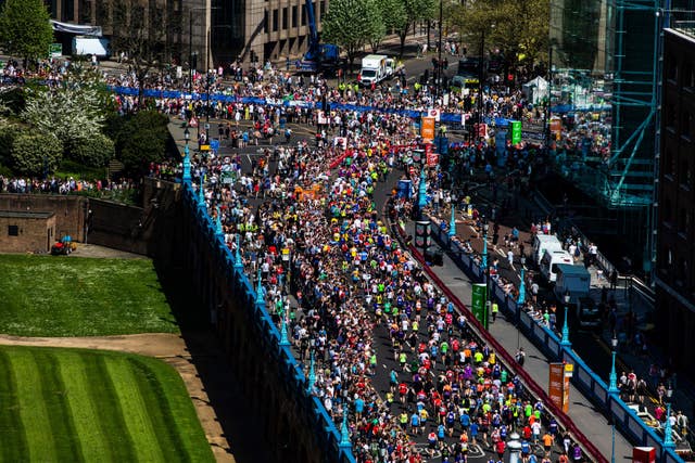 The London Marathon has been delayed 