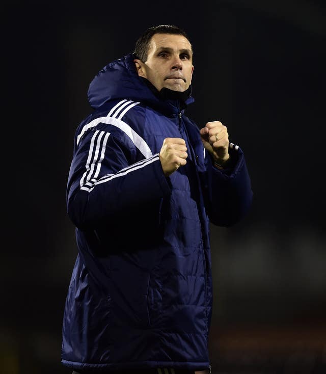 Gus Poyet masterminded an unlikely Premier League survival drive at Sunderland