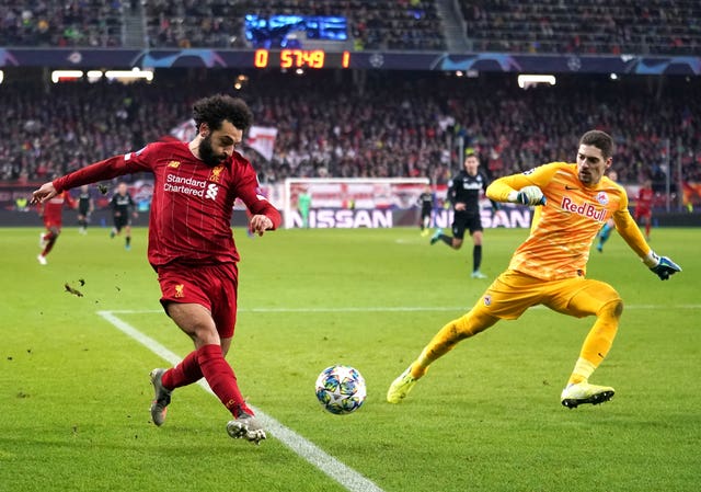 FC Red Bull Salzburg v Liverpool – UEFA Champions League – Group E – Red Bull Arena