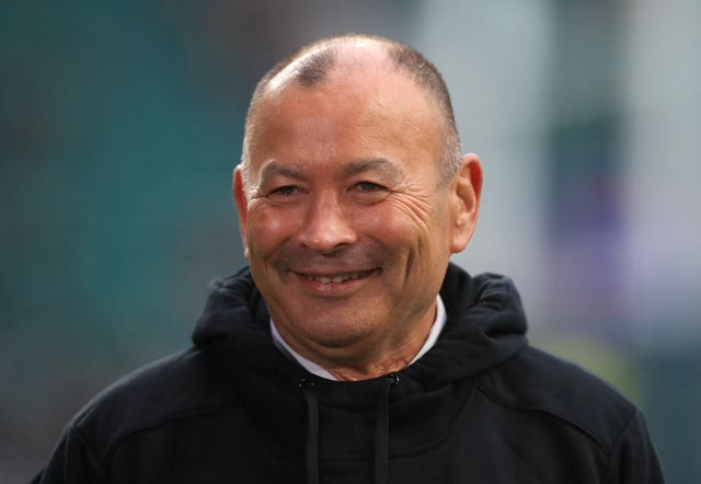 Eddie Jones has his coaching team ready for the Six Nations