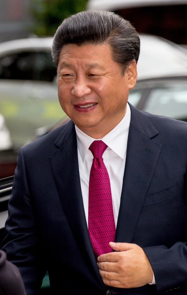 Chinese President 