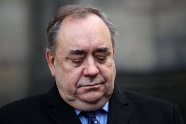 Alex Salmond Legal Action