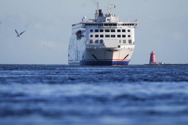 Holyhead to Dublin ferry service resumes