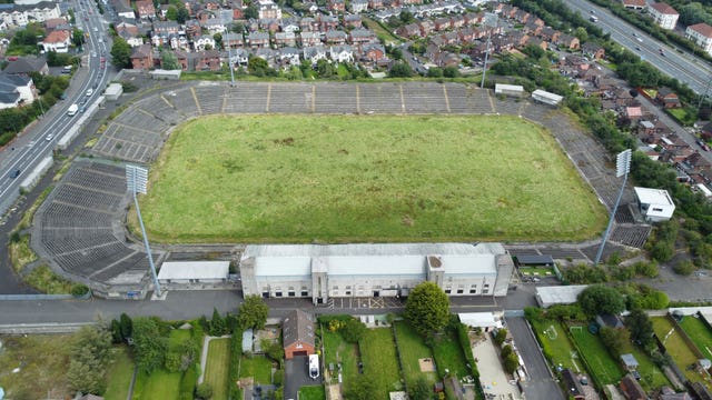 Casement Park GAA stadium