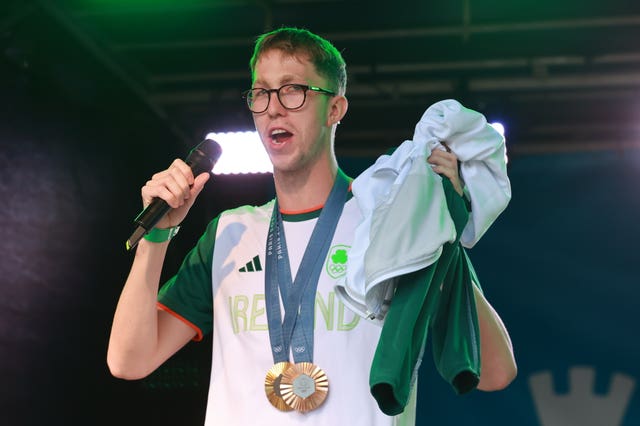 Ireland Olympic Success ‘the Stuff Of Dreams’ As Athletes Welcomed Home 