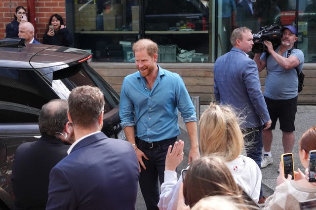 The Duke and Duchess of Sussex