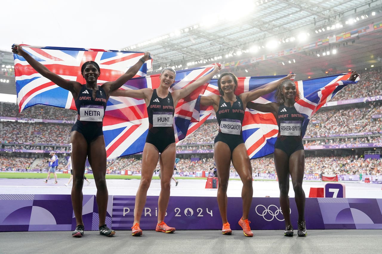 Silver for Team GB women’s 4x100m relay team Maldon and Burnham Standard