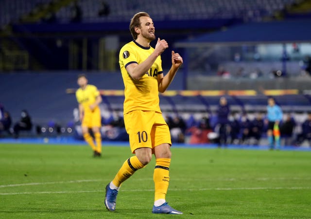 The future of Harry Kane has been the subject of much speculation (Luka Stanzl/PA)