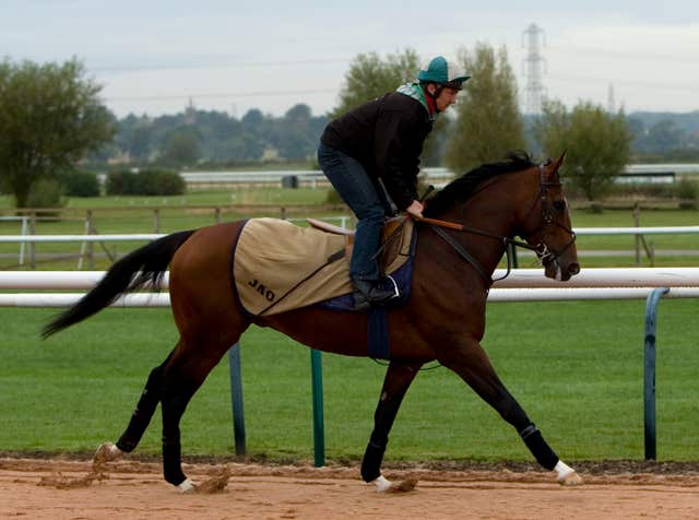Toast Of New York was a star for Jamie Osborne 