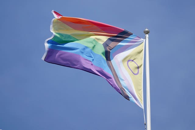 First Uk Train Displaying Latest Version Of Pride Flag Is ‘beacon Of Hope Ipswich Star